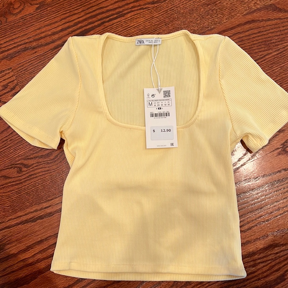 Zara Crop Top